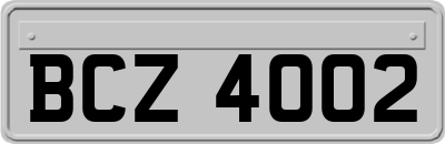 BCZ4002