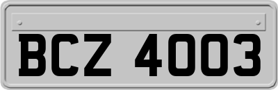 BCZ4003