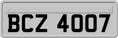 BCZ4007