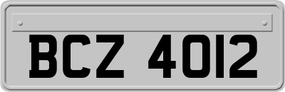 BCZ4012