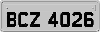BCZ4026