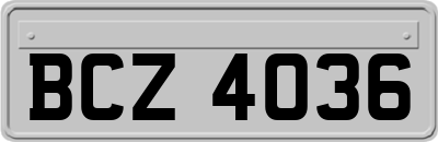 BCZ4036