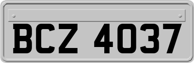 BCZ4037
