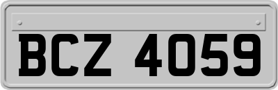 BCZ4059