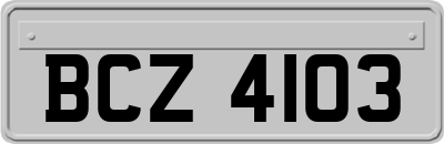 BCZ4103