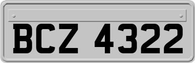 BCZ4322