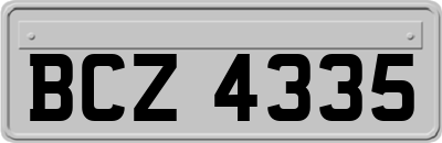 BCZ4335