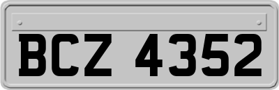 BCZ4352