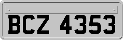 BCZ4353