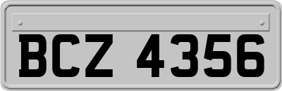 BCZ4356