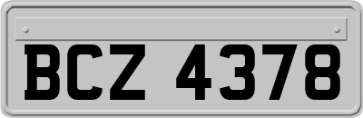 BCZ4378