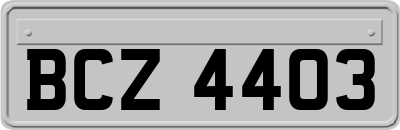 BCZ4403