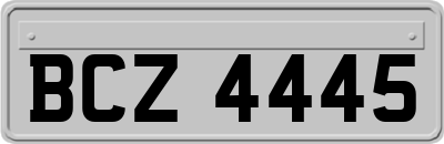 BCZ4445