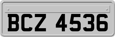 BCZ4536