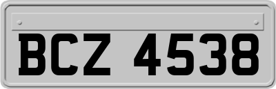 BCZ4538