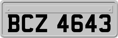 BCZ4643