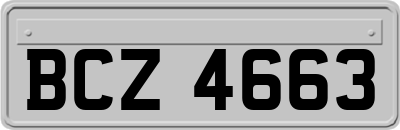 BCZ4663