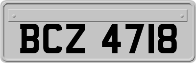 BCZ4718