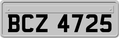 BCZ4725