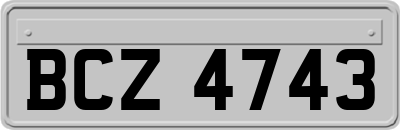 BCZ4743