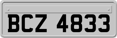 BCZ4833