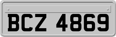 BCZ4869