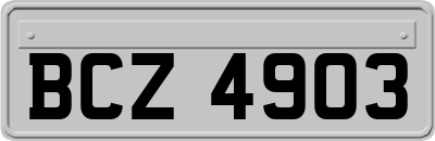 BCZ4903