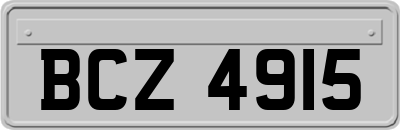 BCZ4915