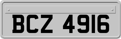 BCZ4916