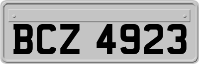 BCZ4923