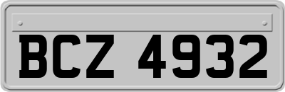 BCZ4932