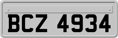 BCZ4934