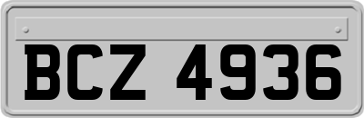 BCZ4936