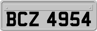 BCZ4954