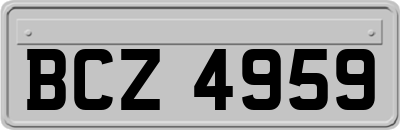 BCZ4959