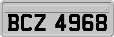 BCZ4968