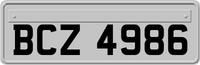 BCZ4986