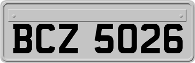 BCZ5026