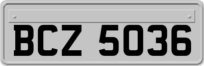 BCZ5036
