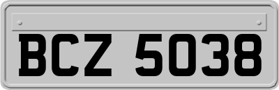 BCZ5038