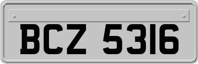 BCZ5316