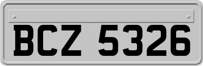 BCZ5326