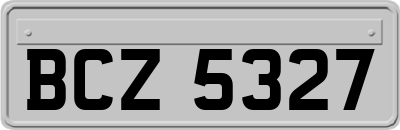 BCZ5327