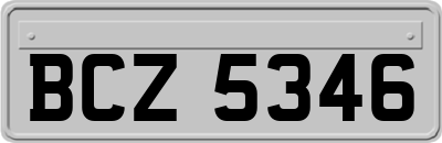 BCZ5346
