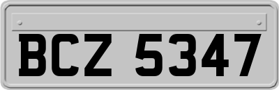 BCZ5347