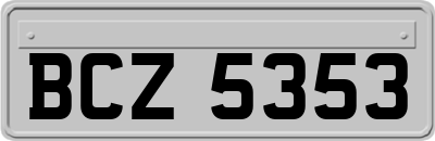 BCZ5353