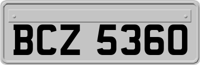 BCZ5360