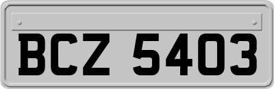 BCZ5403