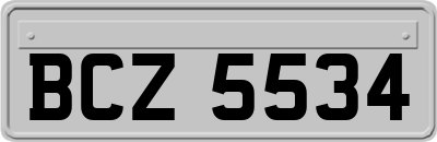 BCZ5534