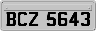 BCZ5643